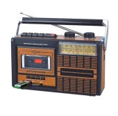 Nostalji Tasarımlı Kaset Ve Müzik Çalar Knstar FP-319 Kaset-Bluetooth-Usb-Sd-Fm - 1