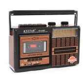 Nostalji Tasarımlı Kaset Ve Müzik Çalar Knstar FP-319 Kaset-Bluetooth-Usb-Sd-Fm - 2