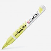 Talens Ecoline Brush Pen Fırça Uçlu Kalem 226 Pastel Yellow - 1