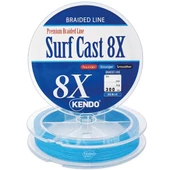 Kendo 300m Surf Cast 8x 8 Kat Örgü İp Olta Misinası Dynema - 1