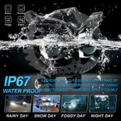 Space Offroad sis lambası Baykuş Tip beyaz-amber çakarsız 40w 12-30v adet thumbnail 3