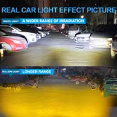 Space Offroad sis lambası Baykuş Tip beyaz-amber çakarsız 40w 12-30v adet thumbnail 4