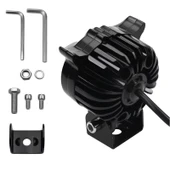 Space Offroad sis lambası Baykuş Tip beyaz-amber çakarsız 40w 12-30v adet thumbnail 5