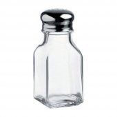 Paşabahçe 80221 Metal Kapaklı Tuzluk 4 Adet - 1