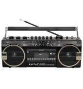 Nostalji Tasarımlı Kaset Ve Müzik Çalar Knstar PX-149 Kaset-Bluetooth-Usb-Sd-Fm - 1