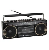 Nostalji Tasarımlı Kaset Ve Müzik Çalar Knstar PX-149 Kaset-Bluetooth-Usb-Sd-Fm - 2