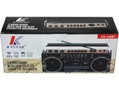 Nostalji Tasarımlı Kaset Ve Müzik Çalar Knstar PX-149 Kaset-Bluetooth-Usb-Sd-Fm - 3