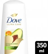 Dove Saç Kremi Avakado Özlü Saç Dökülmesine Karşı 350 Ml - 1