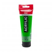 Talens Amsterdam Akrilik Boya 120 ml. 618 Permanent Green Light - 1