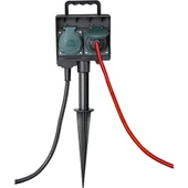Brennenstuhl Socket Outlet With Earth Rod IP44 Suya Dayanıklı Uzatma Priz - 1