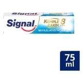 Signal Komple Bakım Beyazlatıcı Koruma Diş Macunu 75 Ml - 1