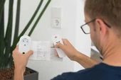 Brennenstuhl Comfort-Line Uzaktan Kumandalı 4 Adet Tekli Priz - 2