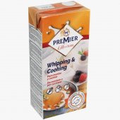 Bitkisel Krema Premier Şekersiz  26,5 Yağlı - 1