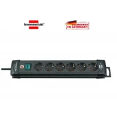 Brennenstuhl Premium-Line 6 Soketli 3 Metre Akım Kor. Uzatma Priz - 2