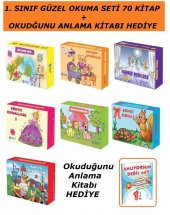 Morışık 1. Sınıf Hikaye Seti 70 Kitap + Okuduğunu Anlama Kitabı HEDİYE - 1