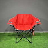 Argeus Nevgrande Comfort Katlanabilir Kamp Sandalyesi Kırmızı - 1