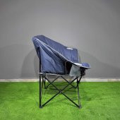 Argeus Nevgrande Comfort Katlanabilir Kamp Sandalyesi Lacivert - 3