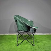 Argeus Nevgrande Comfort Katlanabilir Kamp Sandalyesi Yeşil - 4