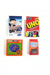 4lü Set  Gurup Oyun Kutu oyunları - 1