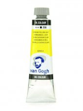 Talens Van Gogh Yağlı Boya 40 ml. 208 Cadmium Yellow Light - 1