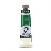 Talens Van Gogh Yağlı Boya 40 ml. 675 Phthalo Green - 1