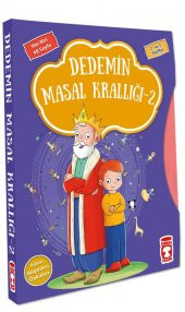 Timaş Çocuk 2. Ve 3. Sınıf Dedemin Masal Krallığı - 2 5 Kitap Hikaye Seti 2023 - 1