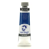Talens Van Gogh Yağlı Boya 200 ml. 570 Phthalo Blue - 1