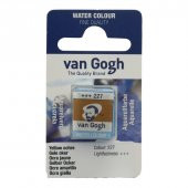 Talens Van Gogh 1/2 Tablet Sulu Boya 227 Yellow Ochre - 1