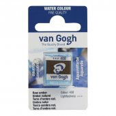 Talens Van Gogh 1/2 Tablet Sulu Boya 403 Vandyke Brown - 1
