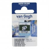 Talens Van Gogh 1/2 Tablet Sulu Boya 644 Hooker Green Light - 1