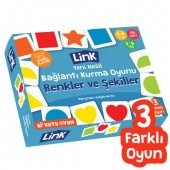 Bi Kutu Oyun Yeni Nesil Bağlantı Kurma Oyunu Renkler Ve Şekiller 3-6 Yaş 2023 - 1