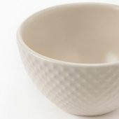 3 Parça Kase Seti, MeridyenDukkan Çok Renkli, 10 cm 3 Parça Çerezlik Stoneware - 5