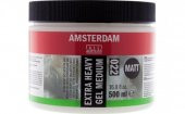 Talens Amsterdam Extra Heavy Gel Medium Matt 022 Extra Kuvvetli Jel Medyum Mat 500 ml - 1