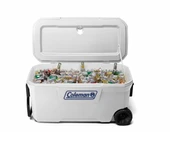 Coleman Xtreme Wheeled 100 QT Tekerlekli Soğutucu Marine Buzluk 94.6 Lt - 3