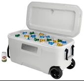 Coleman Xtreme Wheeled 100 QT Tekerlekli Soğutucu Marine Buzluk 94.6 Lt - 4