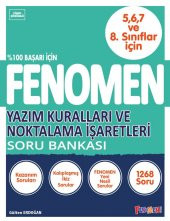 Fenomen Okul 5. 6. 7. Ve 8. Sınıf Yazım Kuralları Ve Noktalama İşaretleri Soru Bankası 2023 - 1