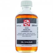 Talens Boiled Linseed Oil 026 Kaynatılmış Keten Yağı 250 ml. - 1