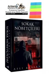Sokak Nöbetçileri 1 719 Sayfa Karton Kapak 1 Adet Aslı Arslan Fosforlu Transparan Kitap Ayraç 1 Paket - 1