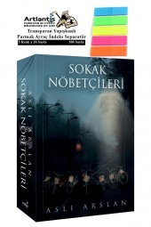 Sokak Nöbetçileri 2 872 Sayfa Karton Kapak 1 Adet Aslı Arslan Fosforlu Transparan Kitap Ayraç 1 Paket - 1