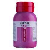 Talens Art Creation Akrilik Boya 750 ml. 318 Carmine - 1