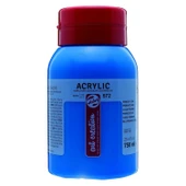 Talens Art Creation Akrilik Boya 750 ml. 572 Primary Cyan - 1