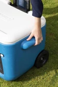 Coleman Poly-Lite Wheeled Mesh 50 QT Tekerlekli Soğutucu Buzluk 47.3 Lt - 4