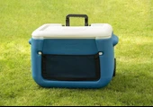 Coleman Poly-Lite Wheeled Mesh 50 QT Tekerlekli Soğutucu Buzluk 47.3 Lt - 3
