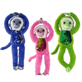 Süslü Maymunlar Peluş Oyuncak 45 cm 1 adet - 1