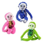 Süslü Maymunlar Peluş Oyuncak 45 cm 1 adet - 2