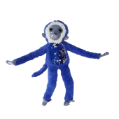 Süslü Maymunlar Peluş Oyuncak 45 cm 1 adet - 5