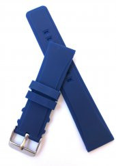 22mm Renkli Yüksek Kalite Silikon Saat Kordonu Kayışı - 2