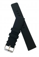 22mm Renkli Yüksek Kalite Silikon Saat Kordonu Kayışı - 3
