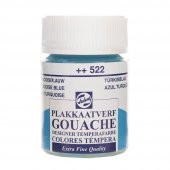 Talens Guaj Boya 522 Turquoise Blue - 1