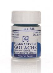 Talens Guaj Boya 535 Cerulean Blue (Phthalo) - 1